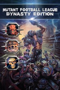 Mutant Football League Dynasty Edition Playstation 4 US box art